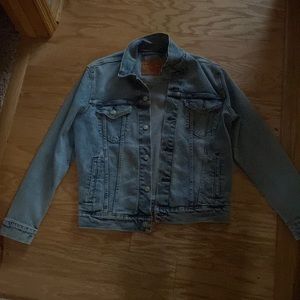 levi strauss jean jacket